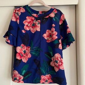 Banana republic short sleeve blouse
